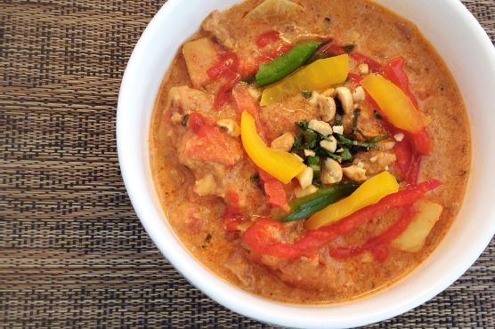 African Chicken Peanut Stew