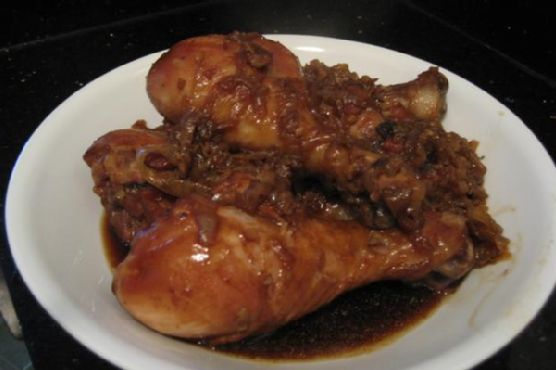 Baked Teriyaki Chicken Drumsticks