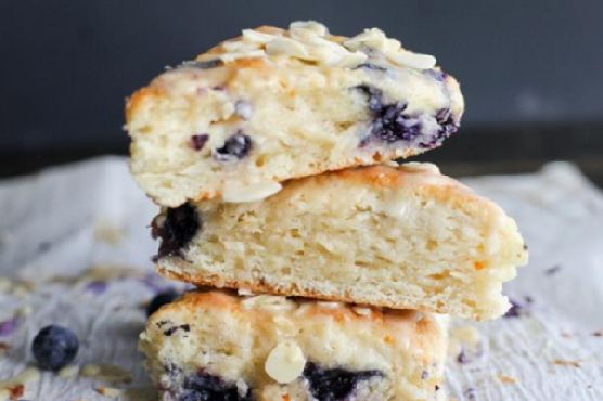 Blueberry & Orange Maple Scones