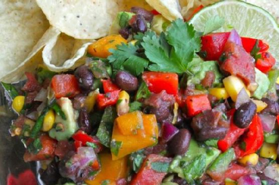 Carolina Caviar - Black Bean Salsa