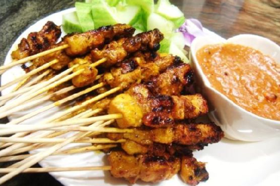 Chelley's Thai Style Chicken Satay