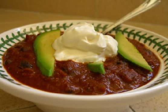 Chunky Two-Bean Chili