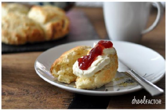 Classic scones