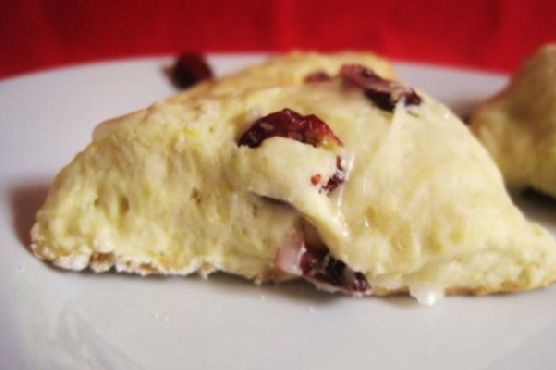 Cranberry Orange Scones