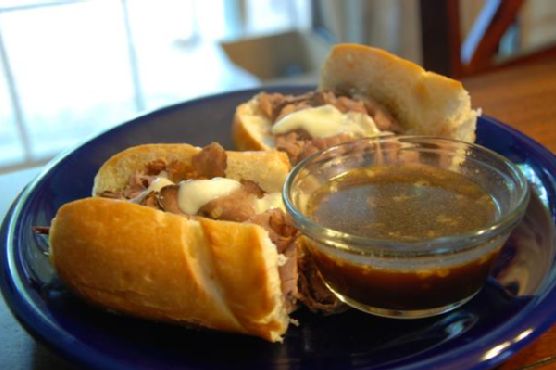 French Dips With Au Jus
