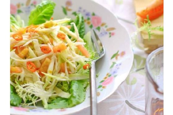 Green Mango Salad - Thai Side Dish
