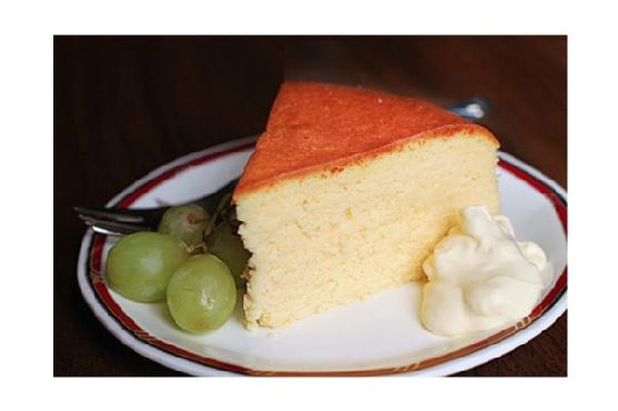Japanese Chiffon Cake