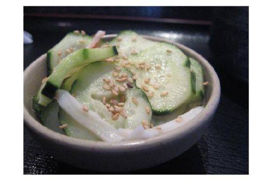 Japanese Cucumber Salad