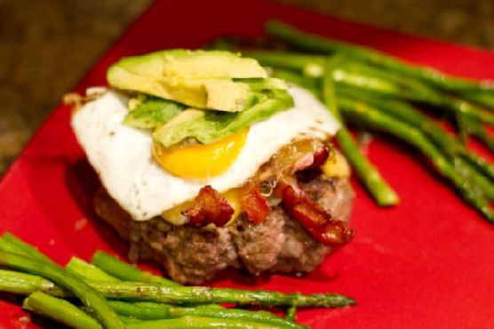 Low Carb Brunch Burger