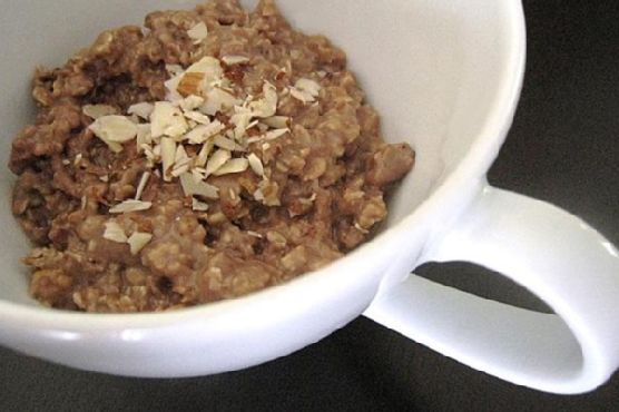 Peanut Butter And Chocolate Oatmeal