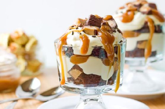 Peanut Butter Cup Trifle