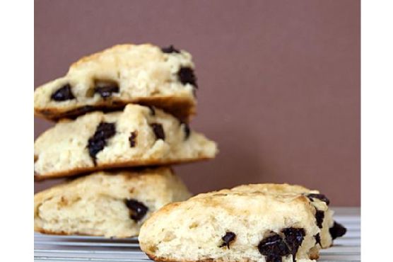 Ricotta Chocolate Chips Scones