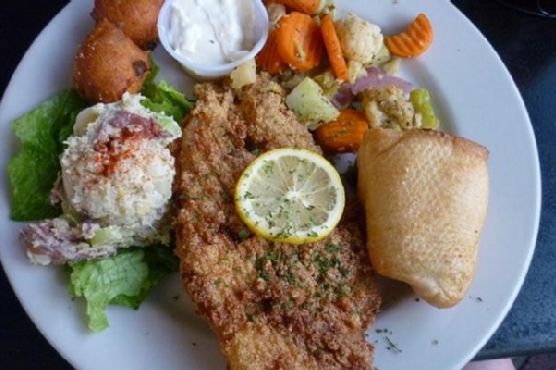 Southern Fried Catfish