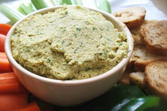 Spicy Indian-Style Hummus