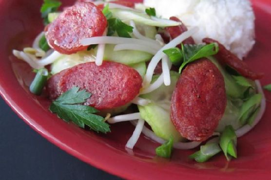 Thai Sausage Salad