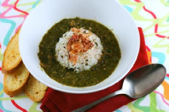 Trinidad Callaloo Soup