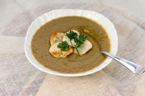 Vegan Colcannon Soup