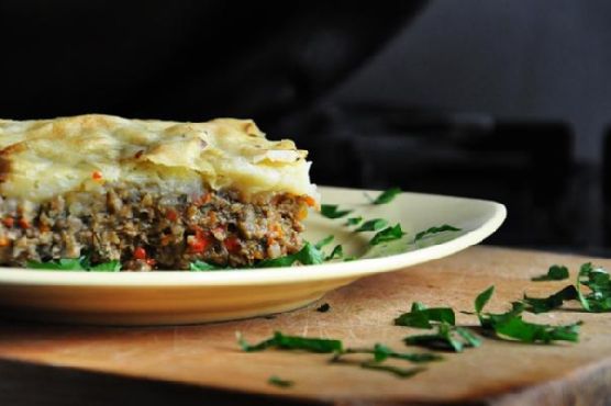 Vegetarian Mushroom Shepherd's Pie