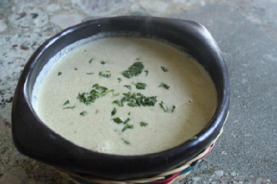 Warm Cucumber Soup (Sopa De Pepinos)