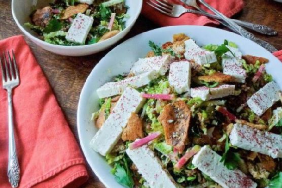 Winter Fattoush Salad